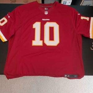Authentic Washington Redskin RG3 Football Jersey